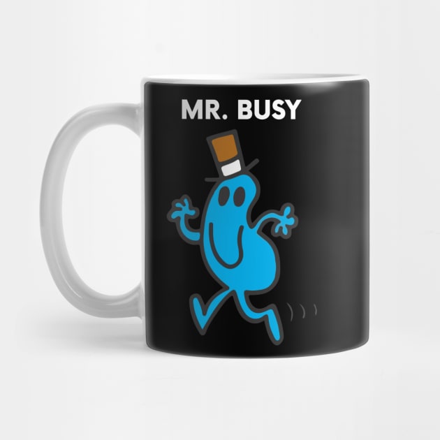 MR. BUSY by reedae